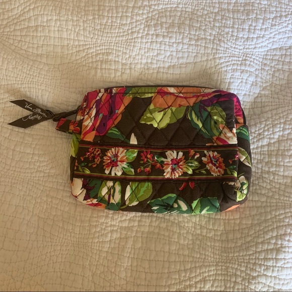 Vera Bradley Handbags - Vera Bradley New Small Cosmetic Bag English Rose